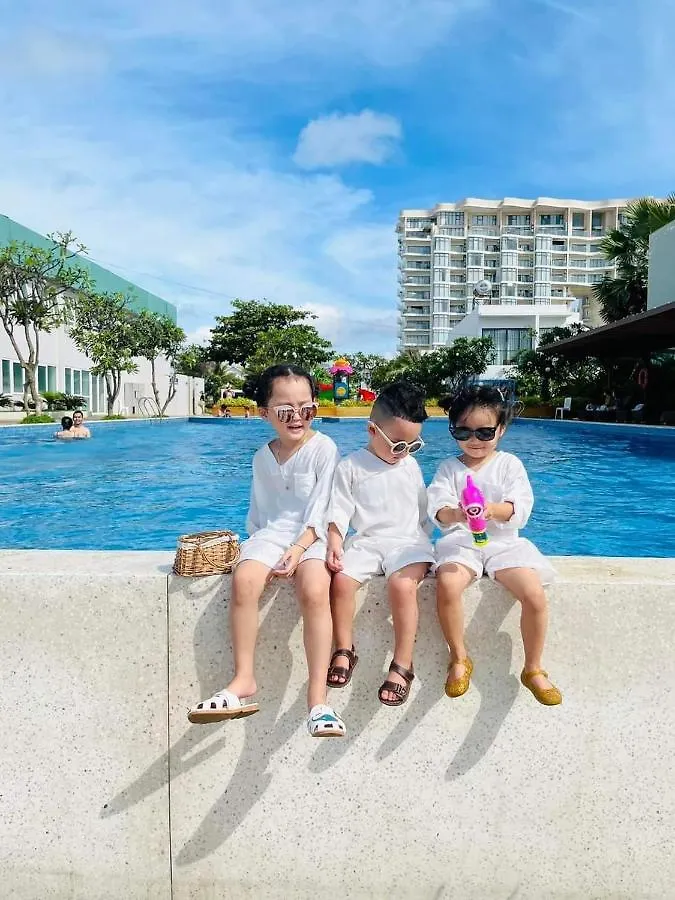 Apartment Aria Resort Vung Tau - Cach Bien Rieng 50M Vietnam